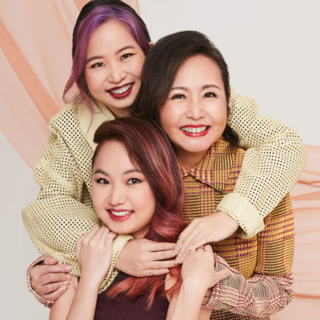 Mums & daughters who work together