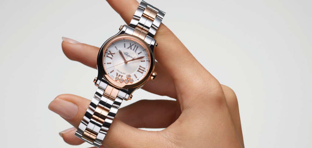 Read all about Chopard’s Happy Sport 33mm’s intriguing tale of origin