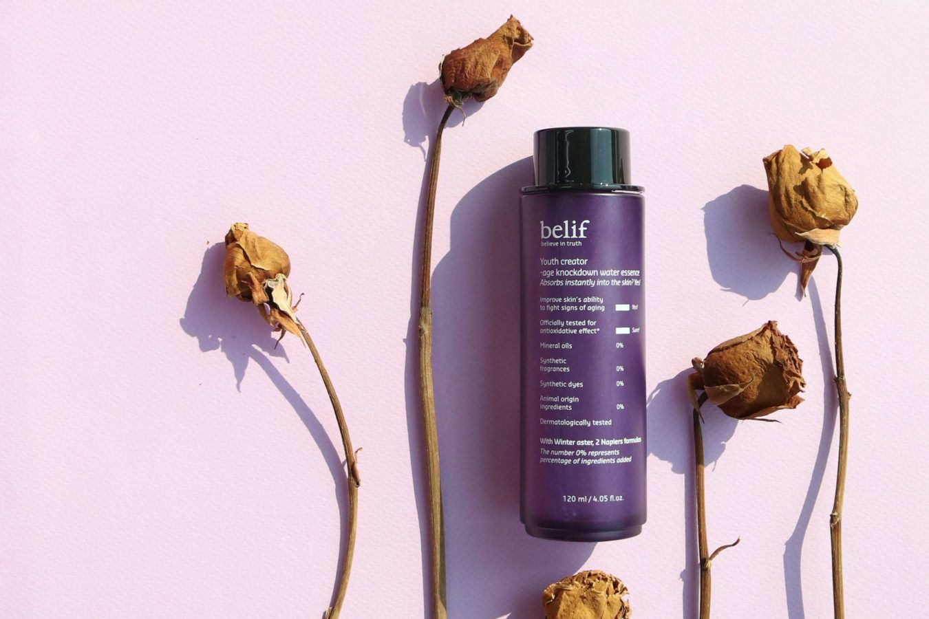 Age Knockdown Bomb vs Prime Infusion Essence? Find out which belif products is best suited for you