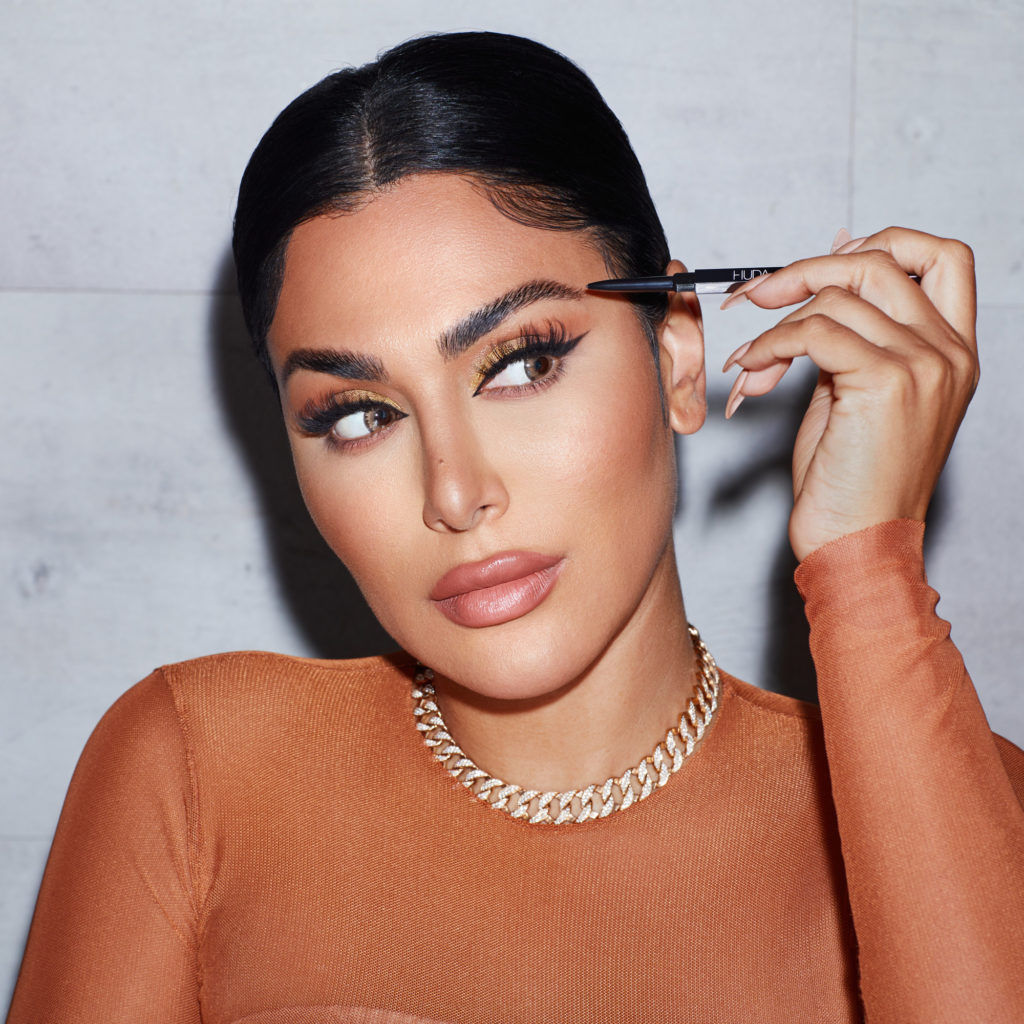 Huda Kattan on self-love, confidence, and her favourite beauty products