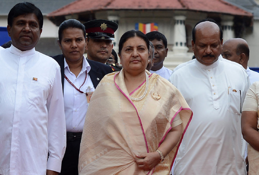 Sri Lanka President