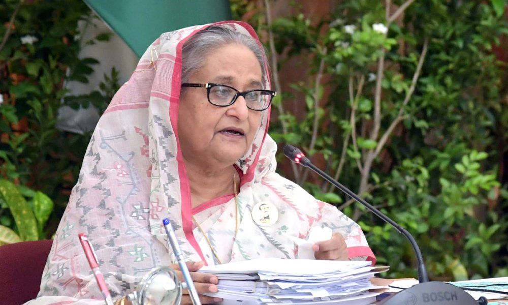 Sheikh Hasina