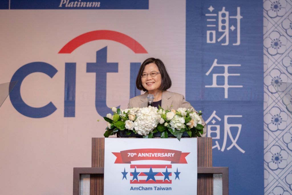 Tsai Ing-wen