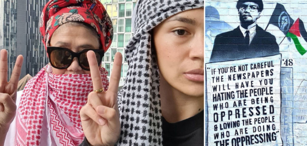 Malaysians show solidarity with Palestine on social media