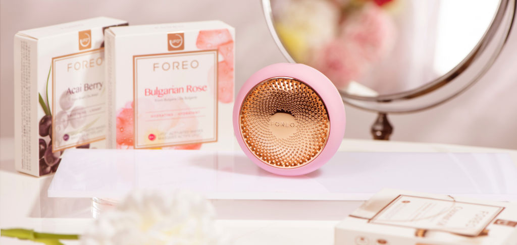 Our current skincare obsession is the Foreo UFO 2, a little gadget that does wonders
