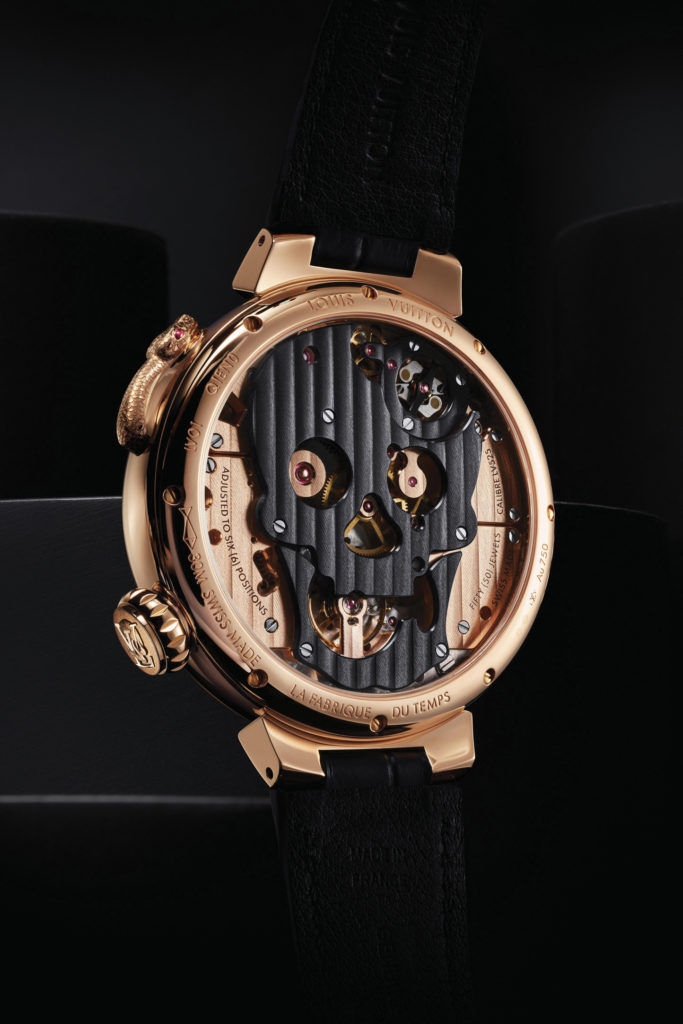 Louis Vuitton Tambour Carpe Diem