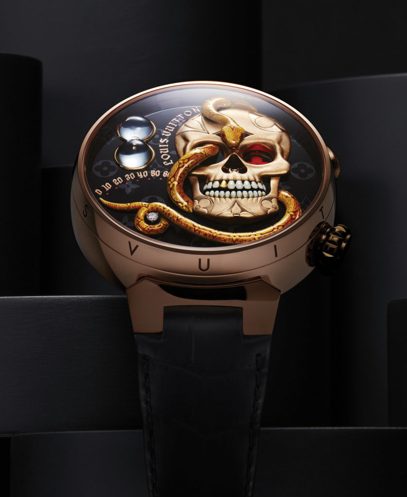 Louis Vuitton Tambour Carpe Diem