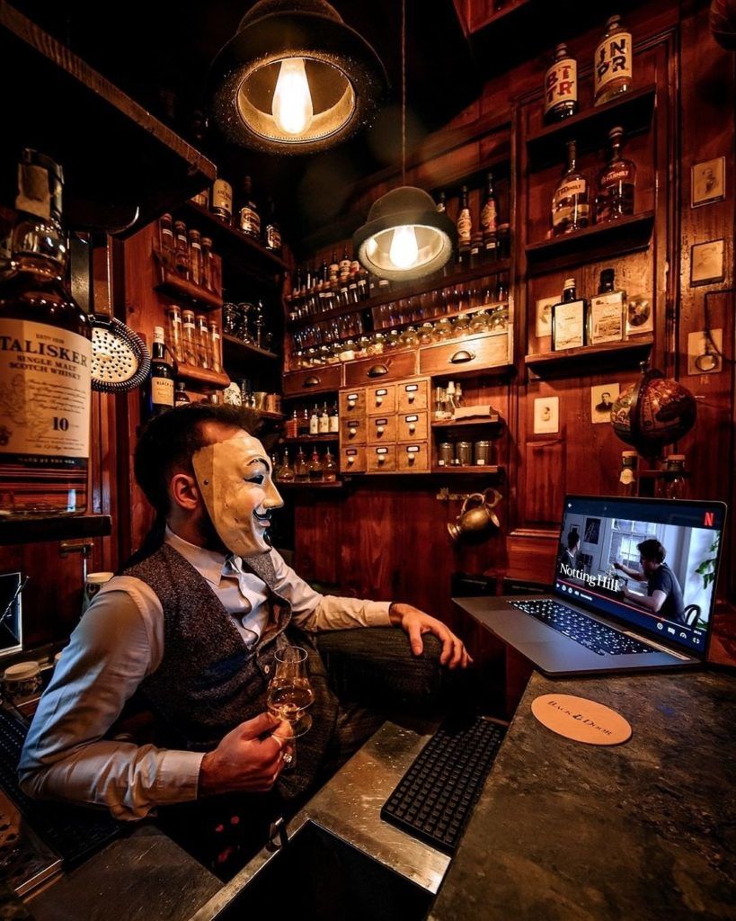 secret bars