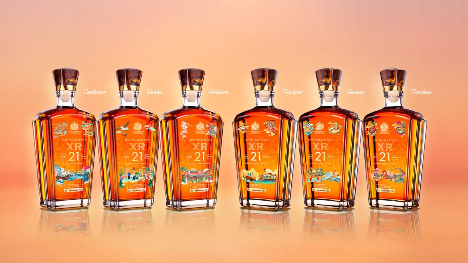 Monument Dor apotheek All about Diageo's John Walker & Sons XR21 Legacy Collection