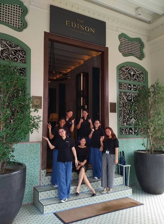 Rina Teoh Edison Hotel