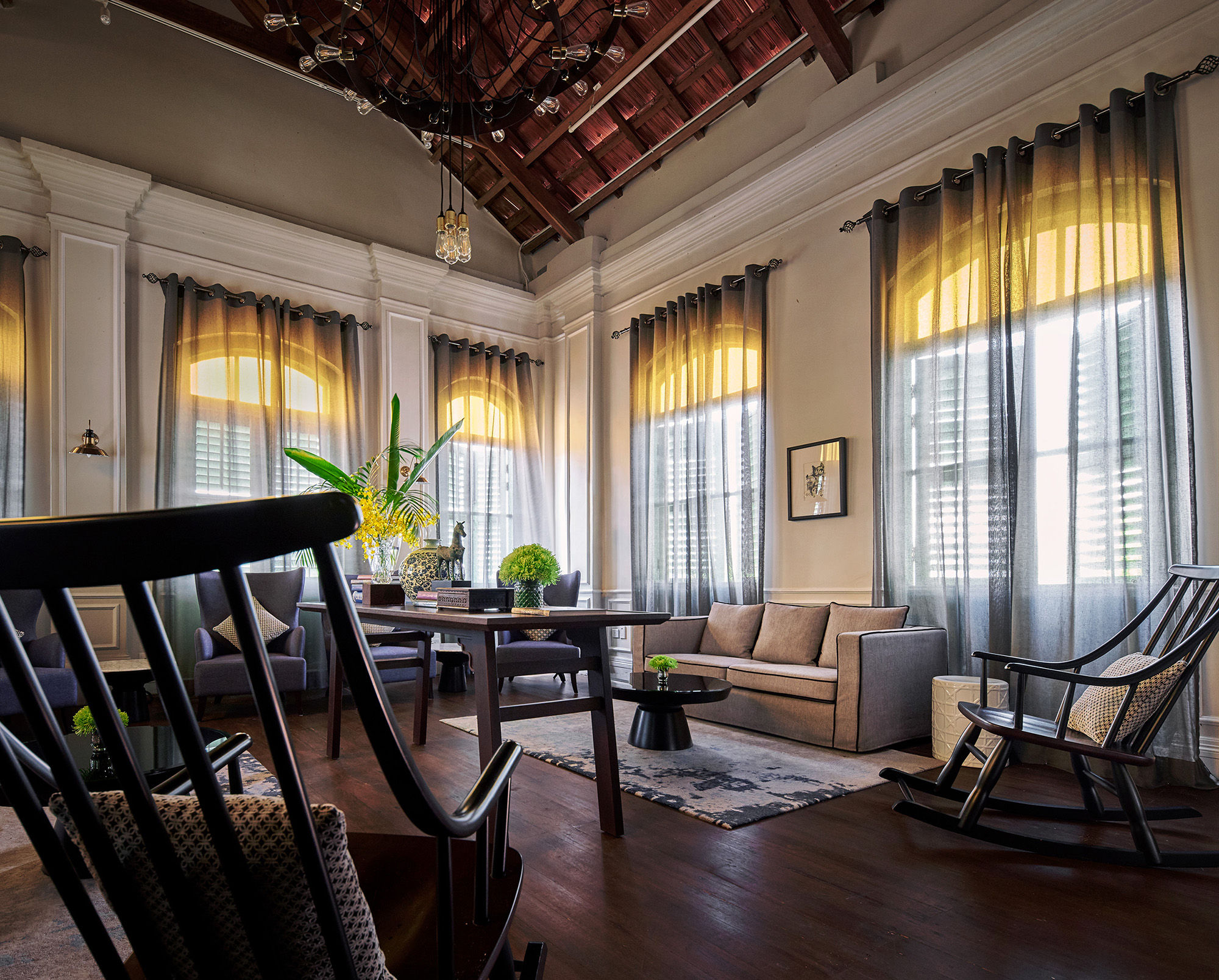 The Edison Hotel George Town Penang Library