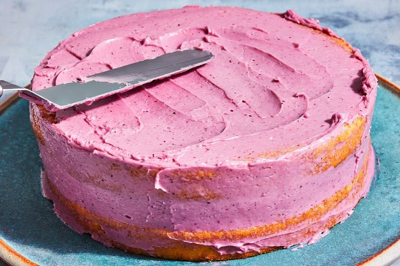 Spread the frosting