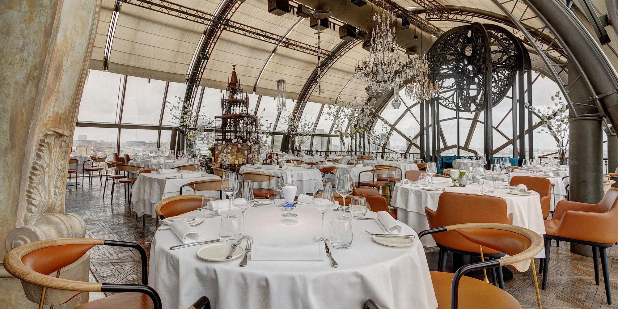 10 restaurants with the most beautiful architecture and design