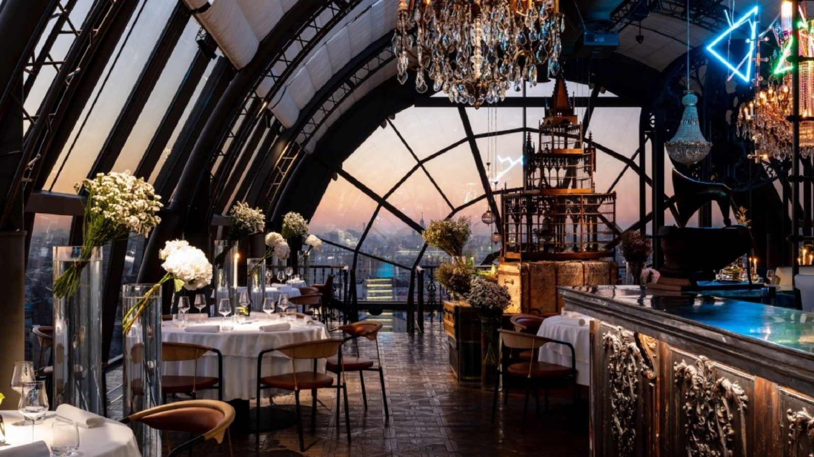 10 restaurants with the most beautiful architecture and design