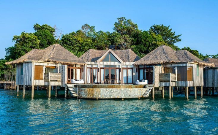 Overwater villas around the world you need to add to your bucket list