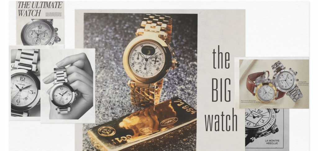 Pasha de Cartier redefines a classic for a new generation of high achievers