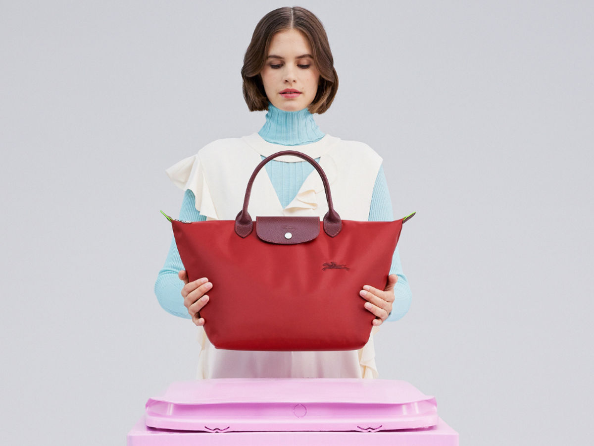 Le Pliage Original Travel Tote Bag - Small by Longchamp Online, THE ICONIC