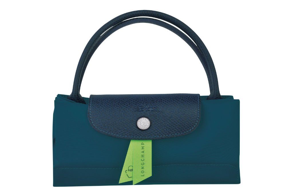 Longchamp drops new recycled nylon bag