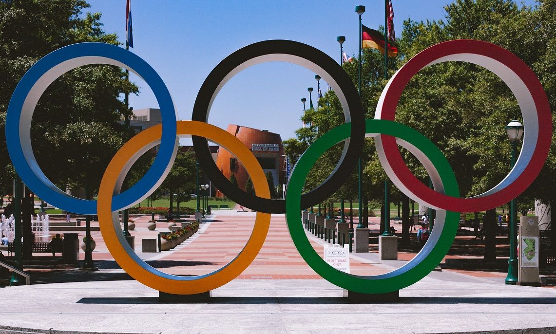 Olympic rings ~ let's go ~`1-2-3-4-5 - Fiskars Craft