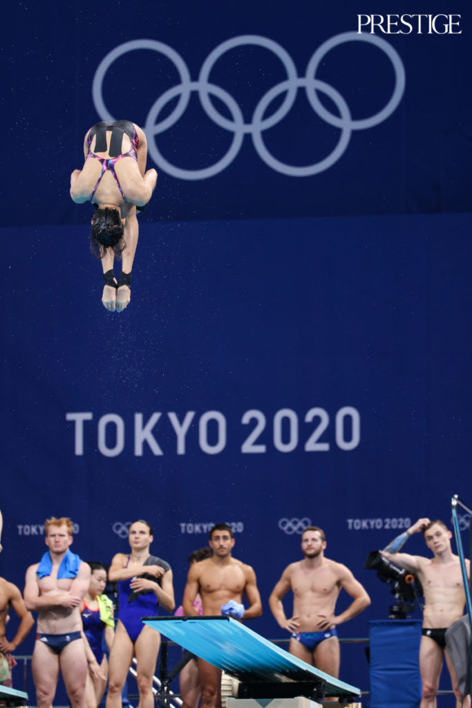 Pandelela Rinong