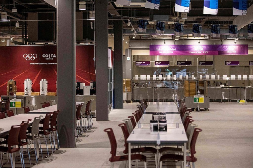 Here’s what athletes are eating at the Olympic Village in Tokyo