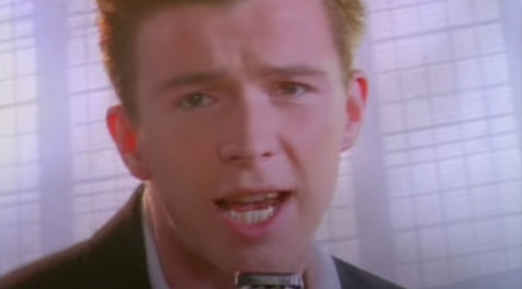 Remember when Rick Astley broke the internet with ‘Never Gonna Give You Up’?