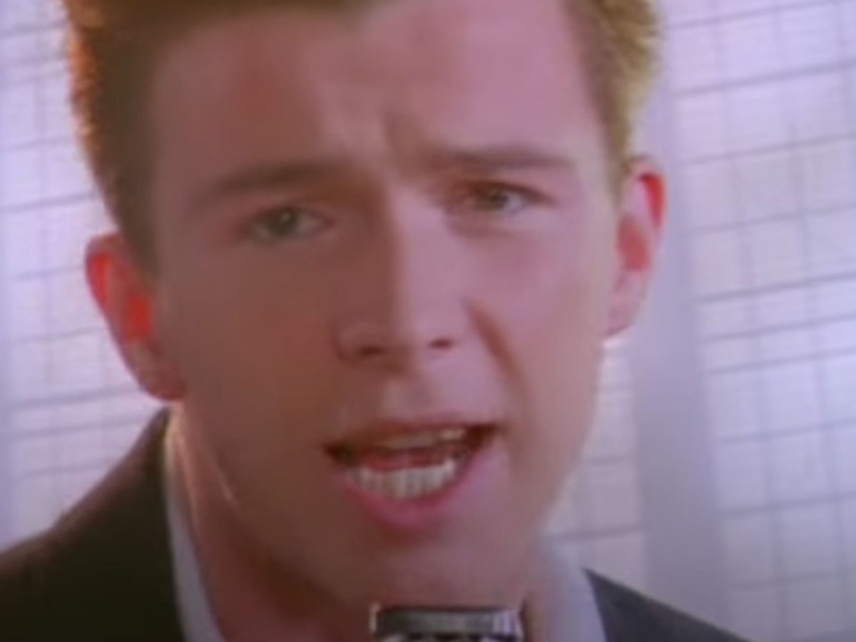 The Internet Is One Big Rickroll Now