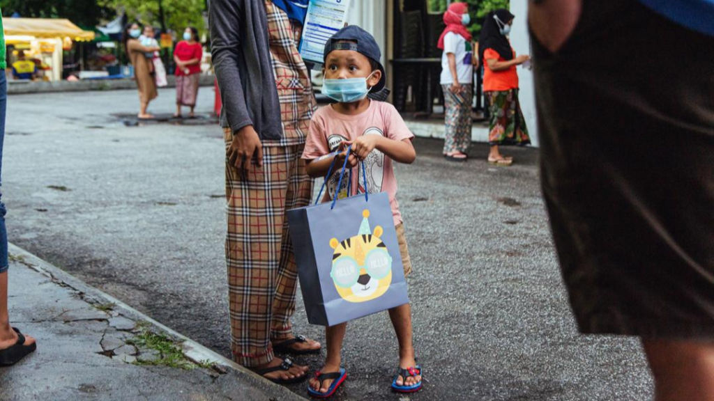 Wanderlust + Co and NOKO spread joy to children in need through Project Happy Bags, a thoughtful add-on to food aid