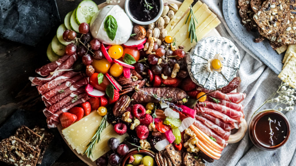 How to graze the perfect cheese platter at home