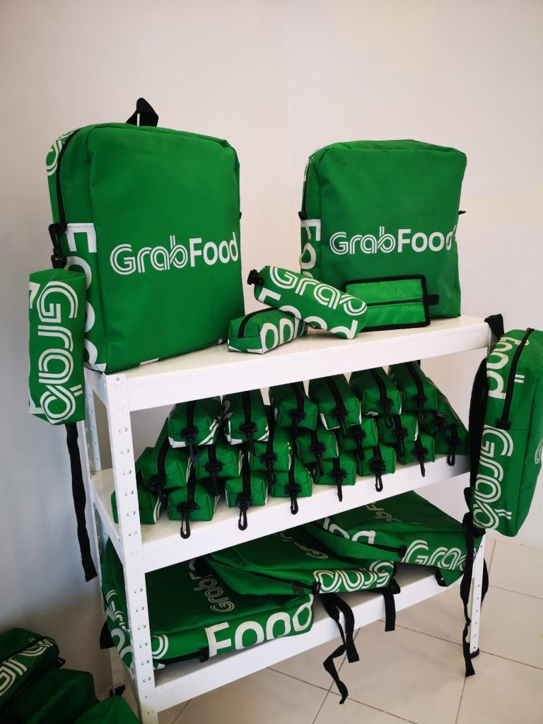 Grab food bag for sale sale