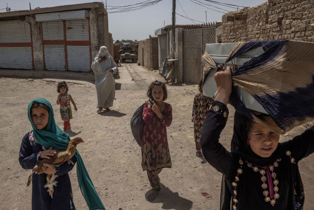 What’s happening in Afghanistan right now and how we can we help