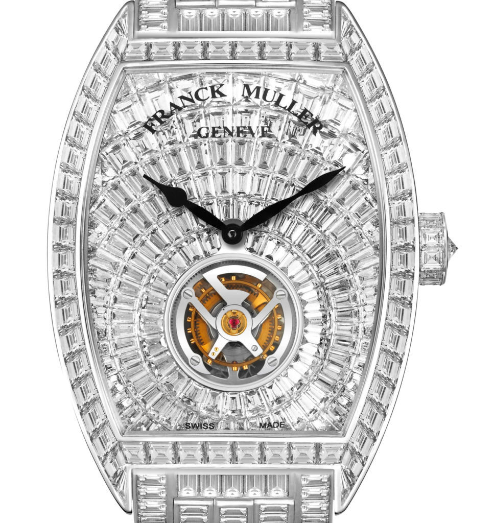 Franck muller tourbillon trumps van outlet cleef