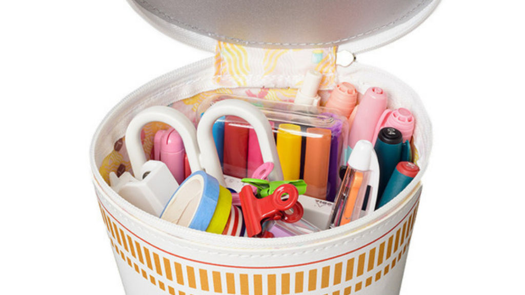 These handbags that look like instant noodle cups are the perfect accessory for foodies
