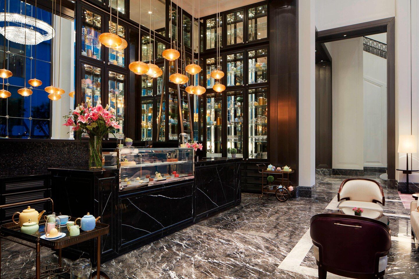The Drawing Room, The St. Regis Kuala Lumpur