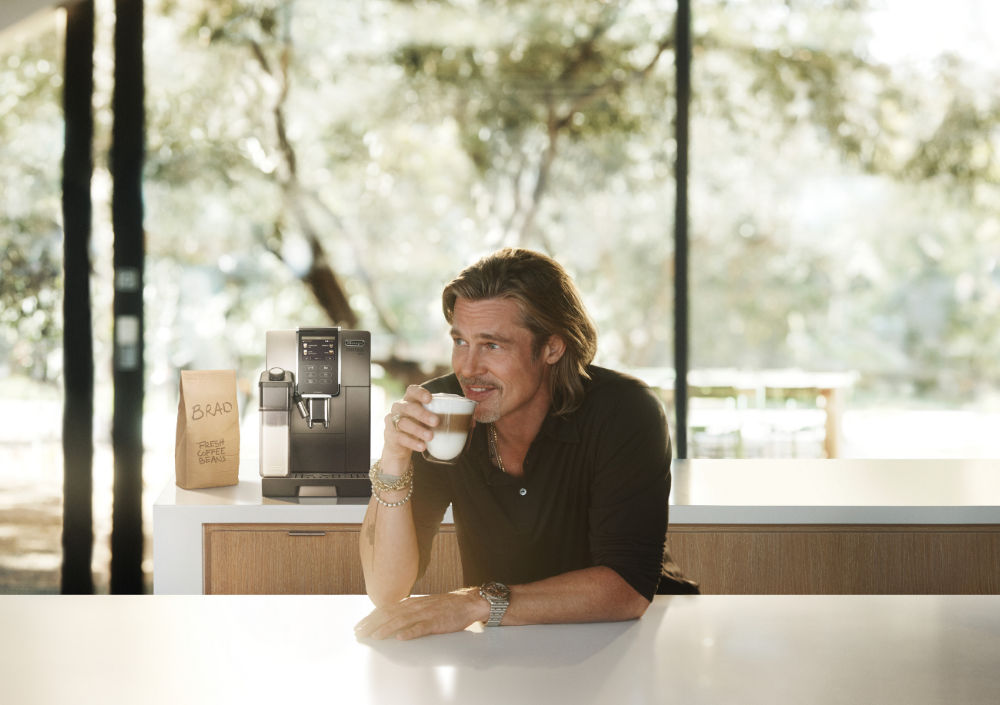 De'Longhi Dinamica Plus Coffee Maker: Brad Pitt's choice