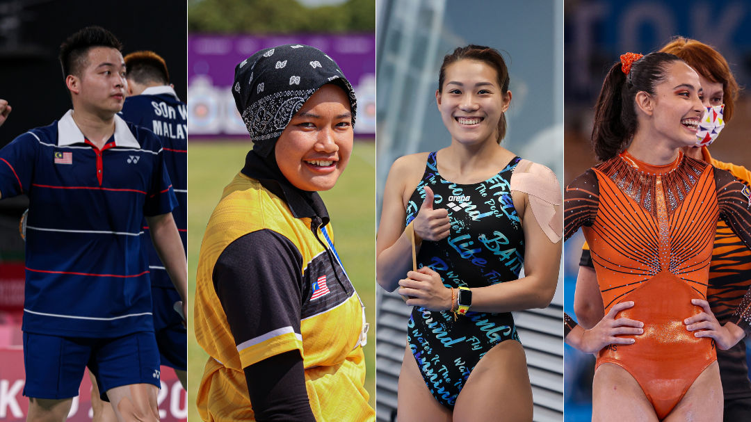 Cover story: Capturing the spirit of our Malaysian Olympians at Tokyo 2020 (Part 1)
