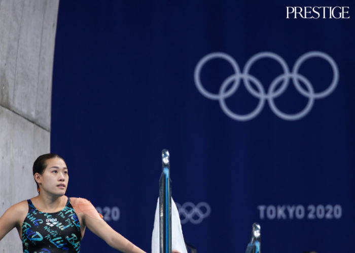 Wendy Ng Yan Yee from Malaysia at Tokyo 2020 Olympics