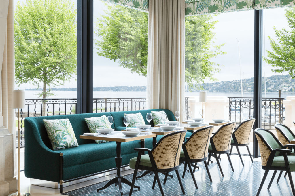 Le Jardinier The Woodward Geneva