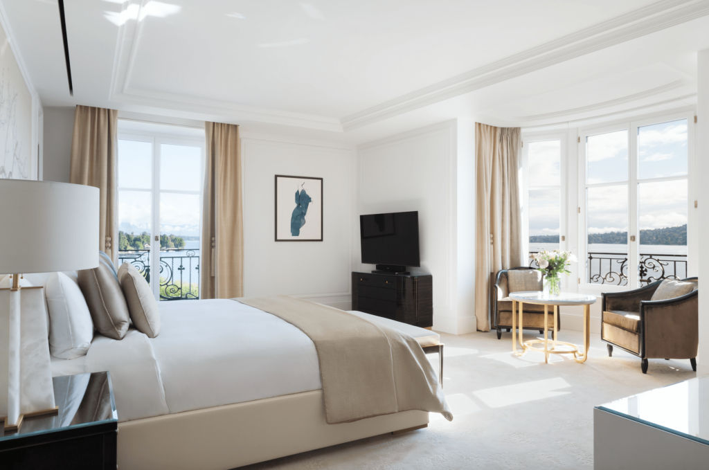 The Woodward Geneva suites