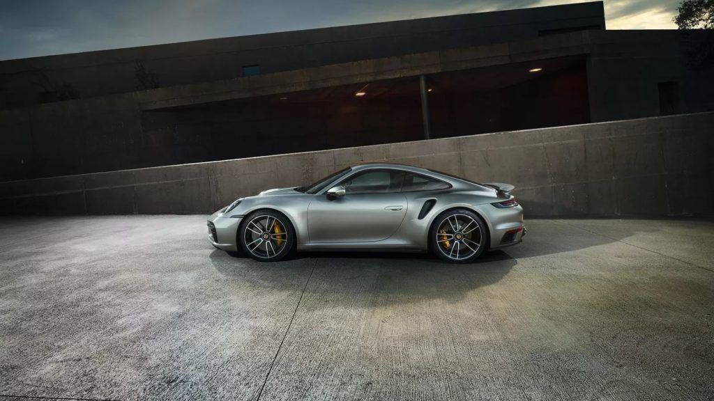 Porsche 911 Turbo S