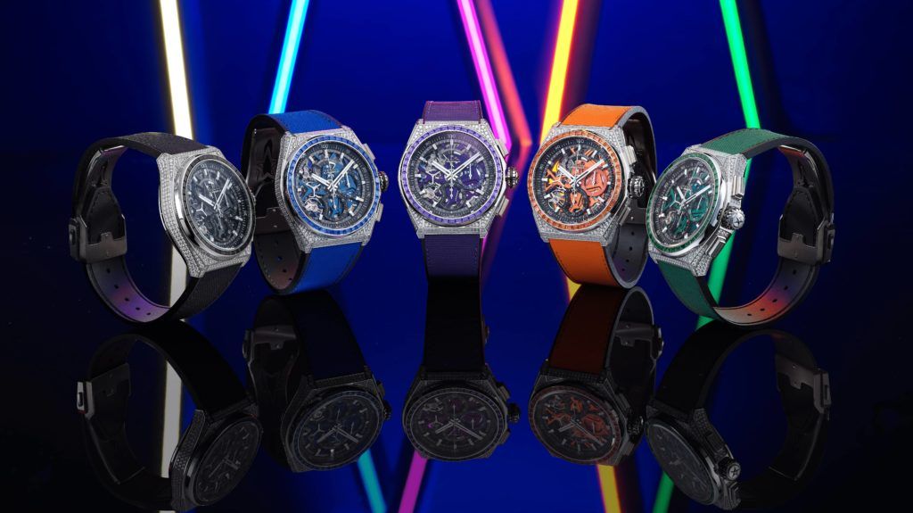 Trend watching: Rainbow watches to brighten up your wrist