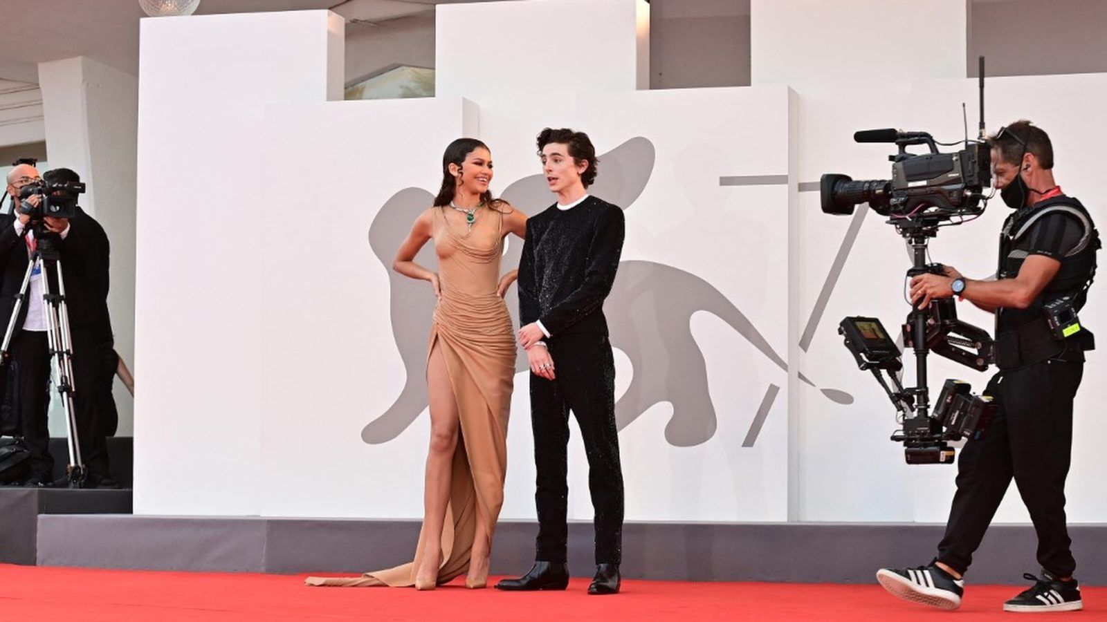 Our favourite looks from the 2021 Venice International Film Festival