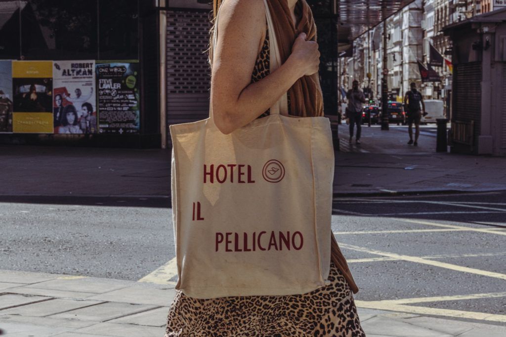 Hold on, are tote bags part of the problem?