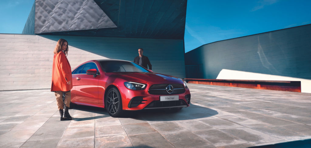Luxury at its finest: The new Mercedes-Benz E-Class Coupé