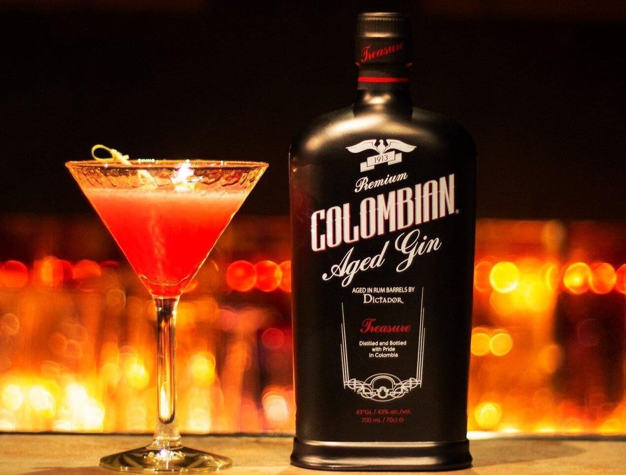 Dictador Treasure gin