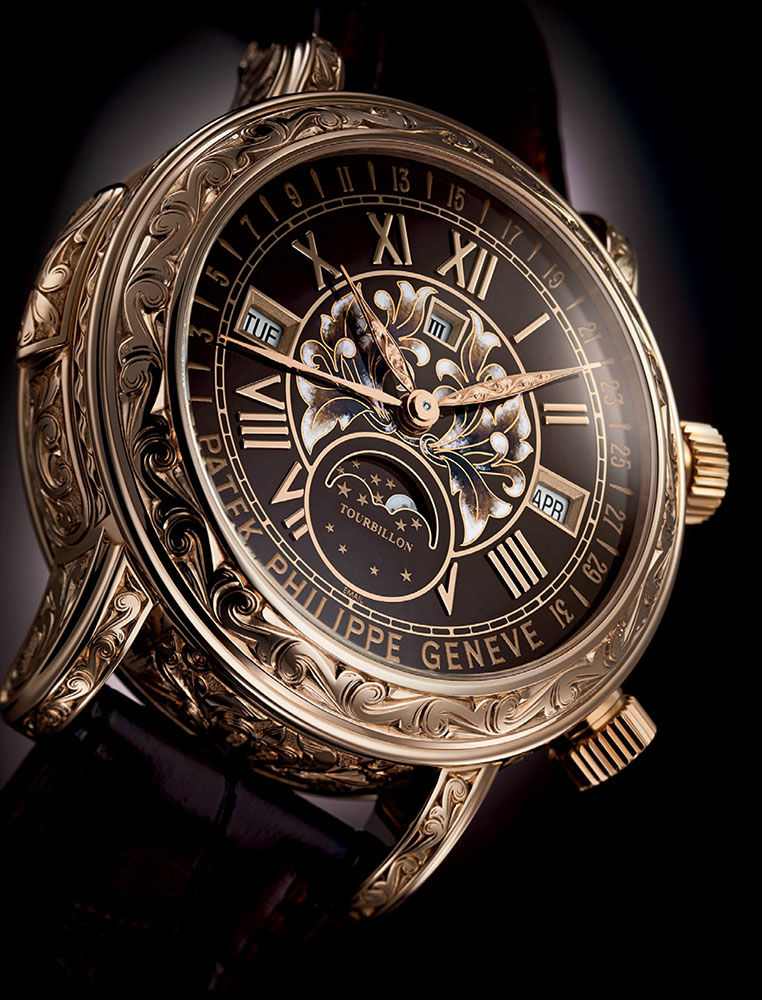 Patek Philippe presents exquisite timepieces at the Rare Handcrafts ...