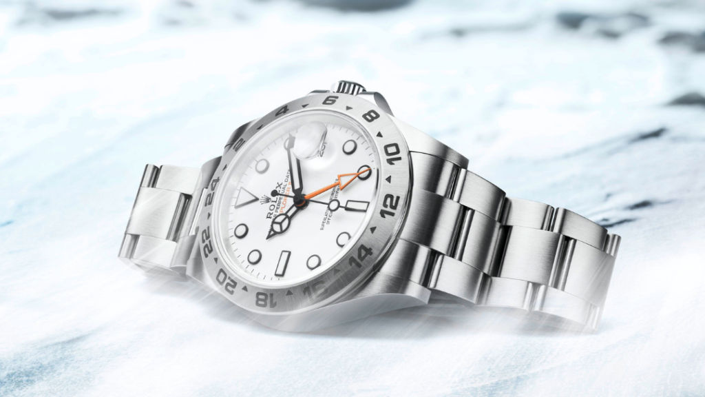 The Rolex Oyster Perpetual Explorer and Explorer II are made for adventurers