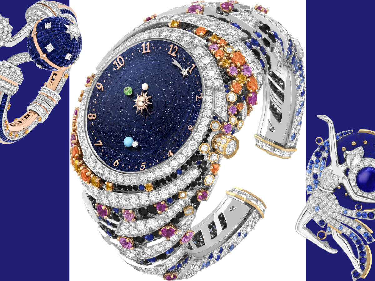 High Jewelry Watches - Van Cleef & Arpels