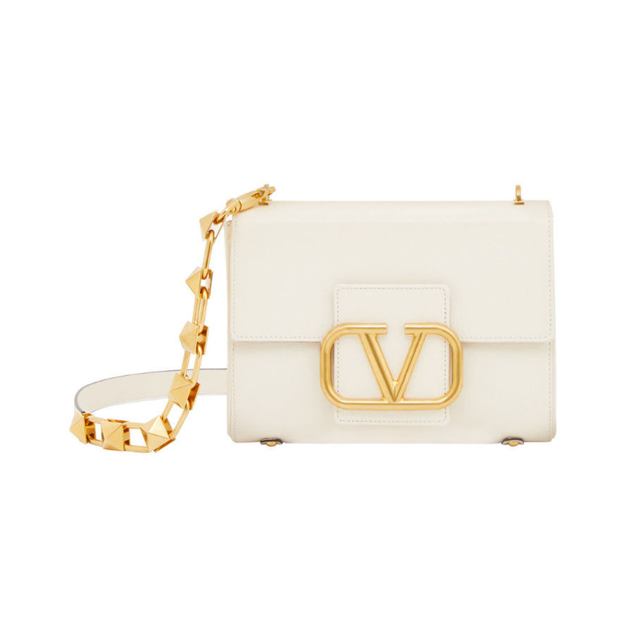 The new Valentino Garavani Stud Sign Bag will add punk edge to your ...