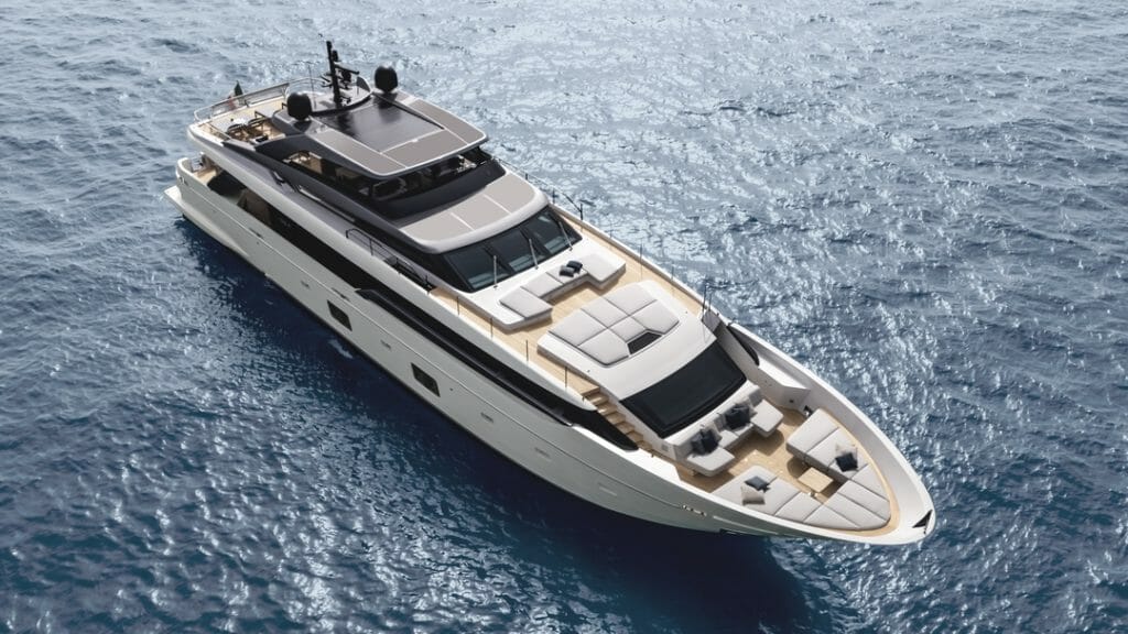 Set sail aboard Sanlorenzo’s new asymmetrical yachts